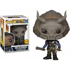 Limited Chase Edition Funko Pop! Marvel 278 Black Panther Movie Erik Killmonger Pop Vinyl Figure 